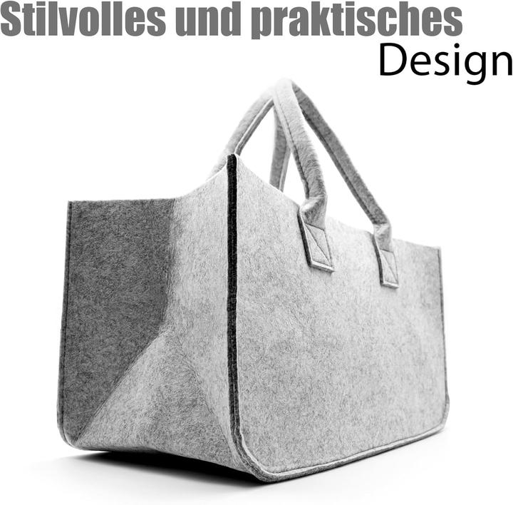 Image du produit BigDean Sac à bois de cheminée