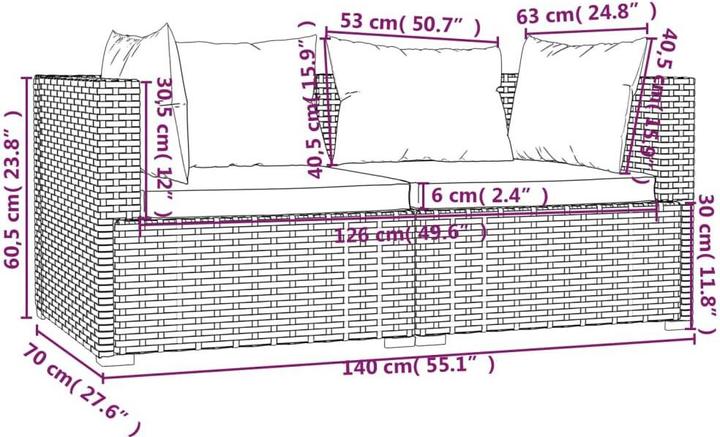 Actual product image VidaXL Jovita