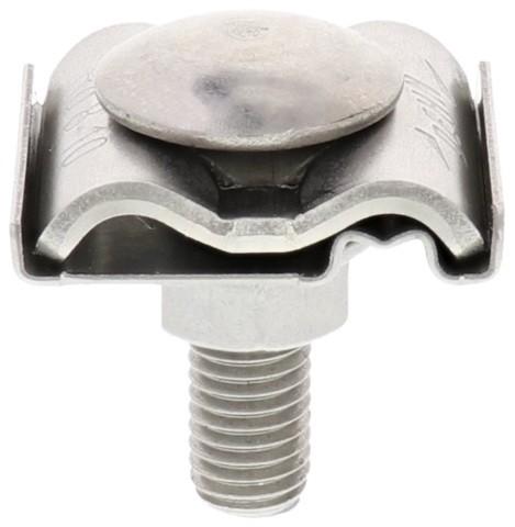 Dehn Uni earthing clamp with truss-head bolt 540263