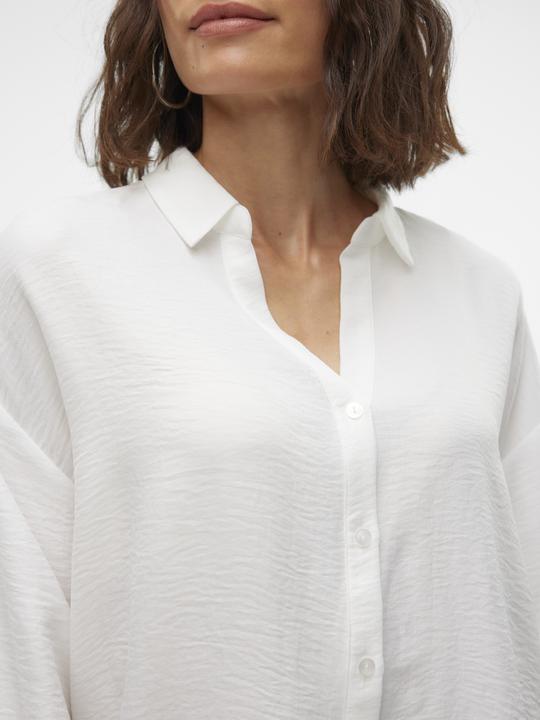 Actual product image Vero Moda Vmmelaney Queeny Ls Shirt Wvn Noos (L)