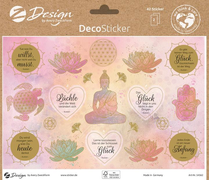 Image du produit Avery Autocollant à motifs A5 DEKO Sagesse