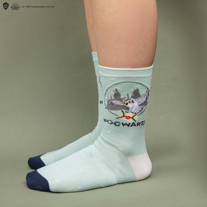 Actual product image Cinereplicas Harry Potter: Hedwig Socks (pack of 3, 40)