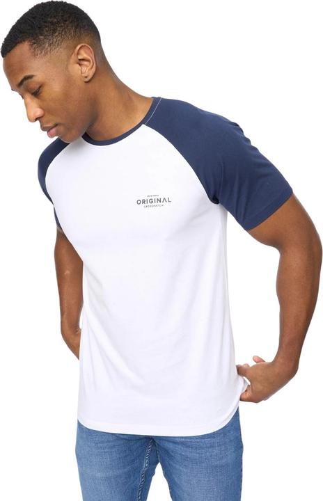 Actual product image Crosshatch Mens Meza T-Shirt (XL)