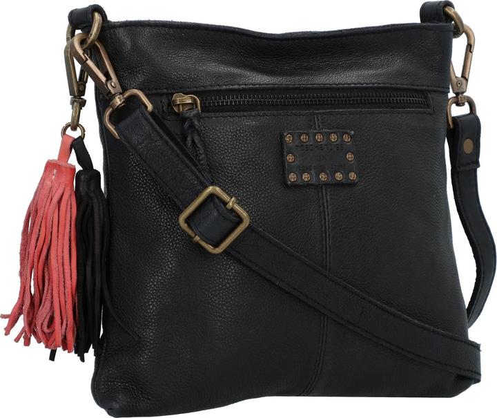 Image du produit Taschendieb Herzweg Umhängetasche Leder 24 cm