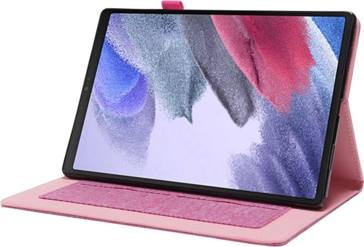 Produktbild König Design Schutz Hülle für Samsung Galaxy Tab A8 2021 SM-X205 Smart Cover Case Etui Tasche (Galaxy Tab A8)