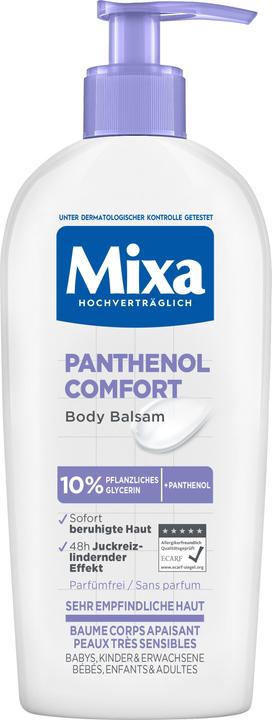 Image du produit Mixa Panthenol Comfort (Crème pour le corps, 250 ml)