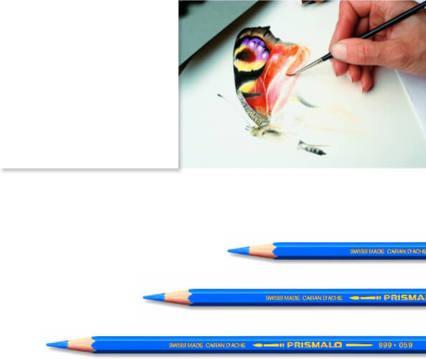 Produktbild Caran d'Ache Prismalo Aquarelle (Weiss, 1 x)