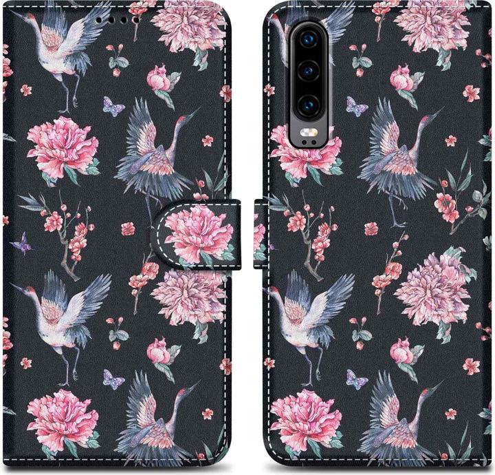 Grue & fleurs No. 9
