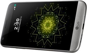 Produktbild LG G5 (32 GB, Titan, 5.30", Single SIM, 16 Mpx, 4G)