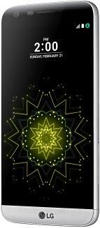 Image du produit LG G5 (32 Go, Silver, 5.30", SIM simple, 16 Mpx, 4G)