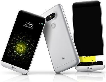 Image du produit LG G5 (32 Go, Silver, 5.30", SIM simple, 16 Mpx, 4G)