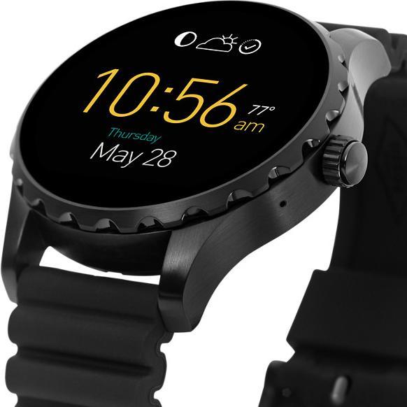 Actual product image Fossil Q Marshal (45 mm)