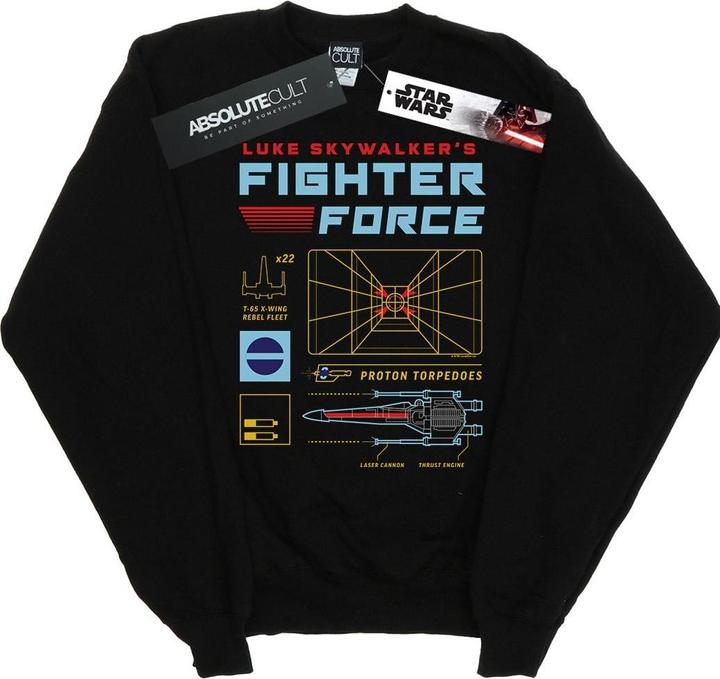 Produktbild Star Wars Luke Skywalker's Fighter Force Sweatshirt (S)