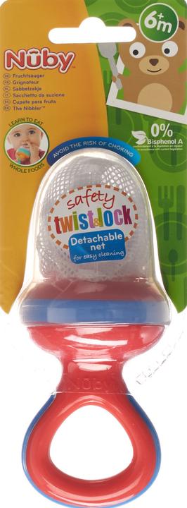 Produktbild Nuby Fruchtsauger Premium