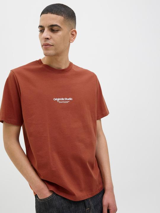 Produktbild Jack & Jones Gedruckt Rundhalsausschnitt T-shirt T-shirt (L)