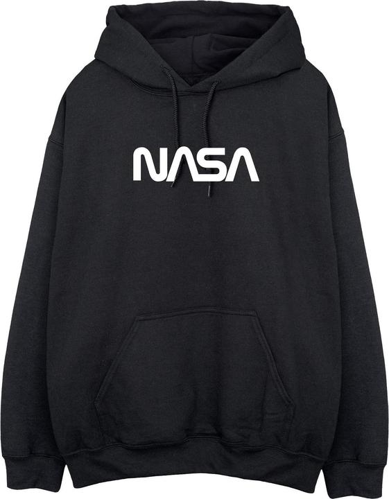 Image du produit Nasa Hommes Modern Logo Cotton Hoodie (XXL)