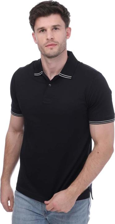Produktbild Mercery Poloshirt Mit kontrastfarbenen Streifen (L)
