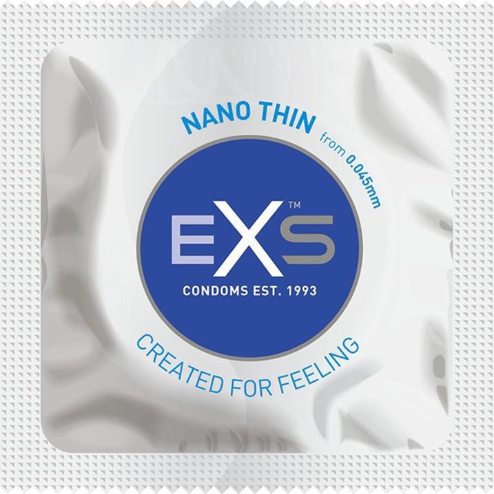 Image du produit EXS Nano Thin (100 pcs)
