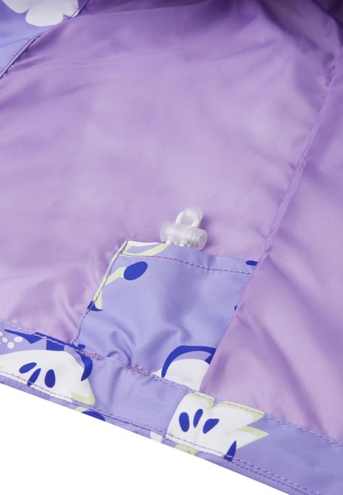 Actual product image Reima tec Kleinkinder Regenjacke Hete Lilac amethyst (98)