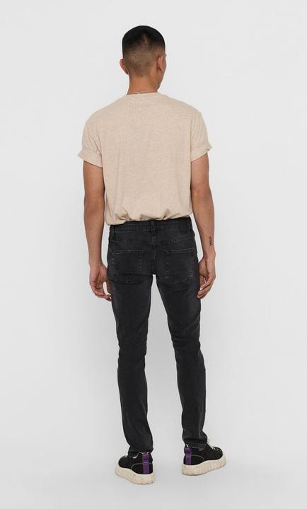 Image du produit Only & Sons ONSWarp Grey Jeans coupe slim (28)