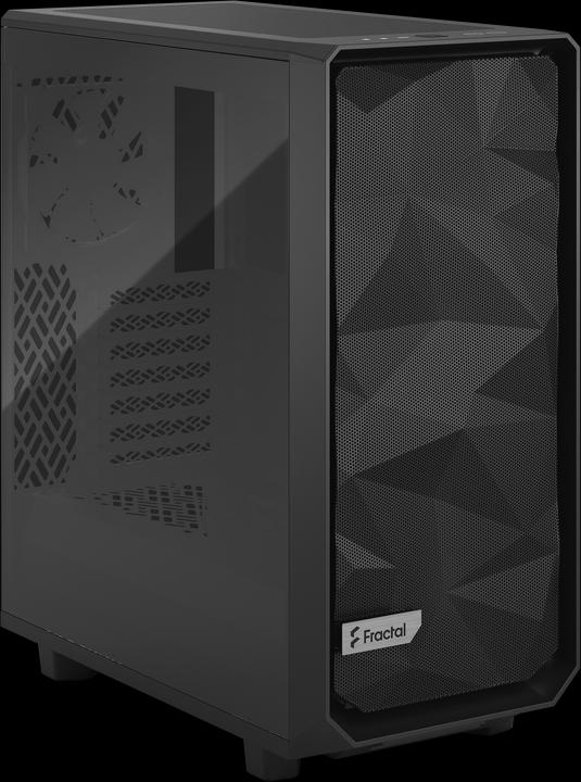 Immagine prodotto Fractal Luce TG compatta nera Meshify 2 (ATX, mATX, Mini-ITX)
