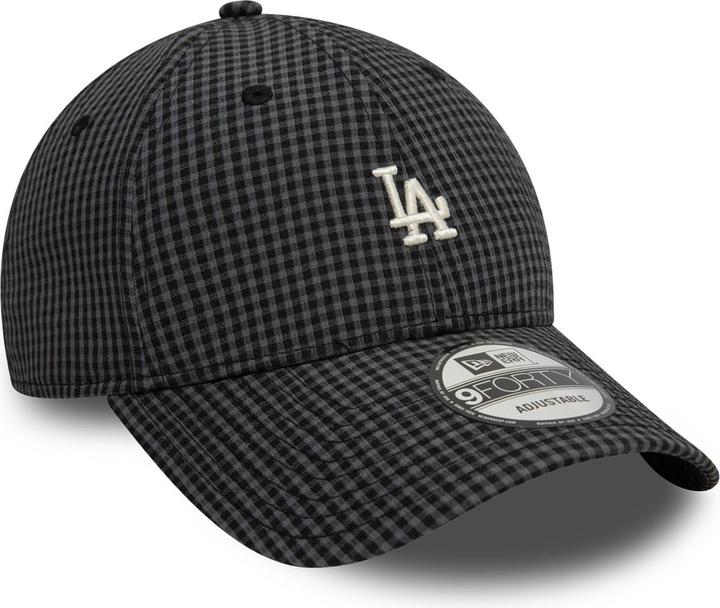 Actual product image New Era 9Forty Strap Cap - SEERSUCKER Los Angeles Dodgers