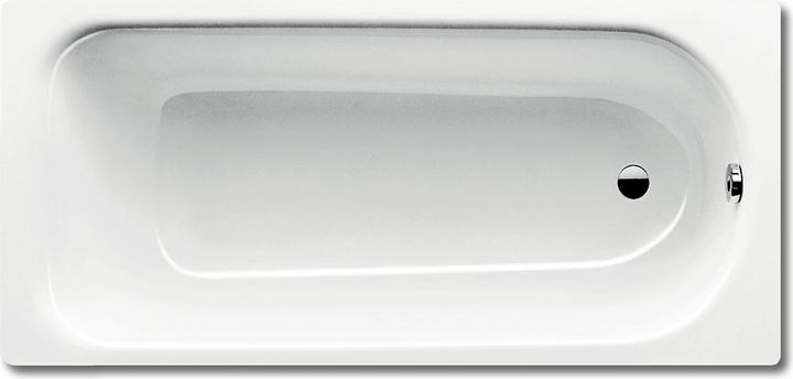 Actual product image Kaldewei SANIFORM PLUS bathtub 170x70cm model 363-1 alpine white (70 cm, 170 cm)