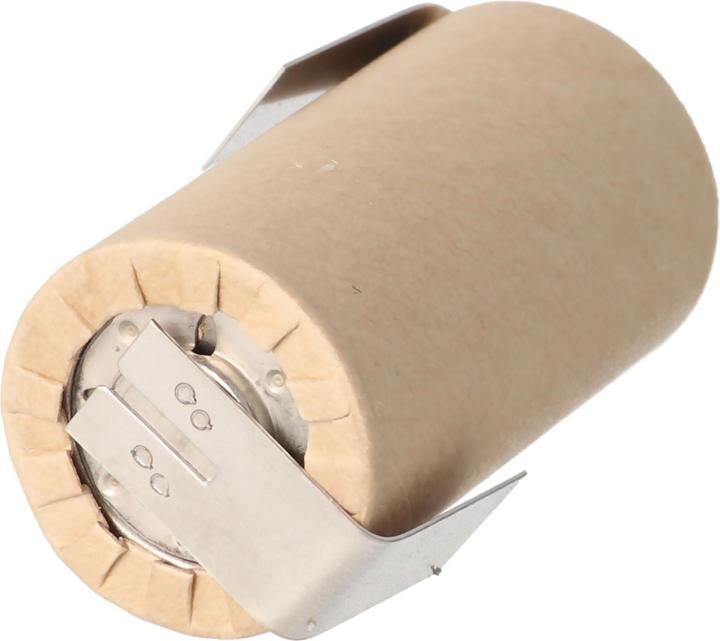 Produktbild Panasonic Akku Sanyo N-1900SCR Sub-C Einzelzelle mit Lötfahne (1 Stk., 1900 mAh, Akku)