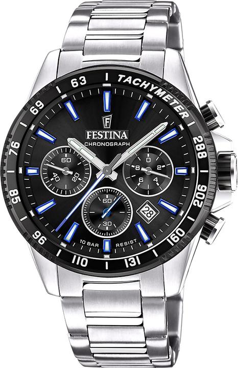Immagine prodotto Festina Cronografo senza tempo (Cronografo, 45 mm)