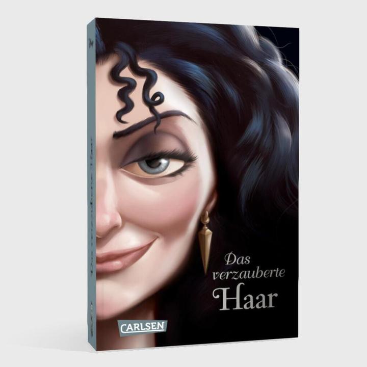 Actual product image Disney Villains 5: The Enchanted Hair (Serena Valentino, Walt Disney, German)