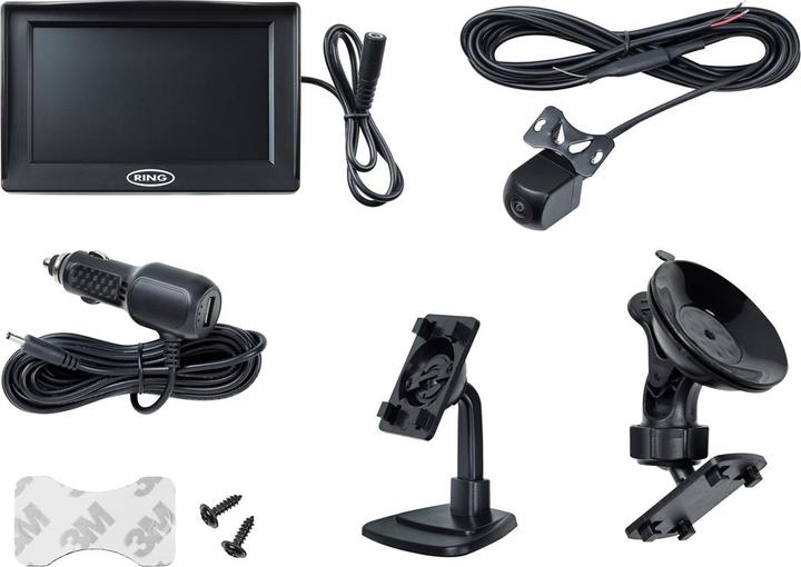 Immagine prodotto Ring Automotive Rückfahrkamerasystem Wireless 4.3”