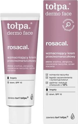 Image du produit Tołpa Dermo Face Rosacal Crème de Jour Anti-Rides 40ml (40 ml, Crème de jour, SPF 15)
