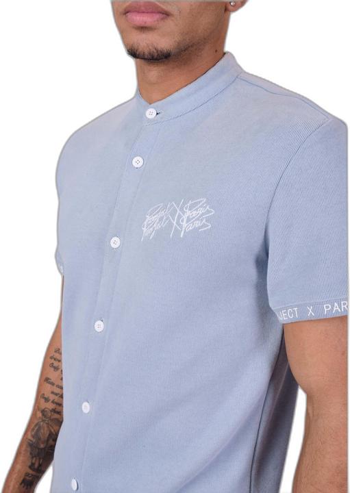 Actual product image Project X Paris ao collar shirt style aille (M)