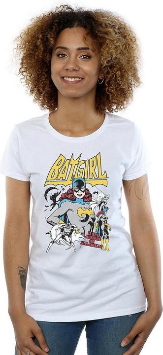 Produktbild Heldin oder Schurkin Batgirl TShirt aus Baumwolle (XXL)