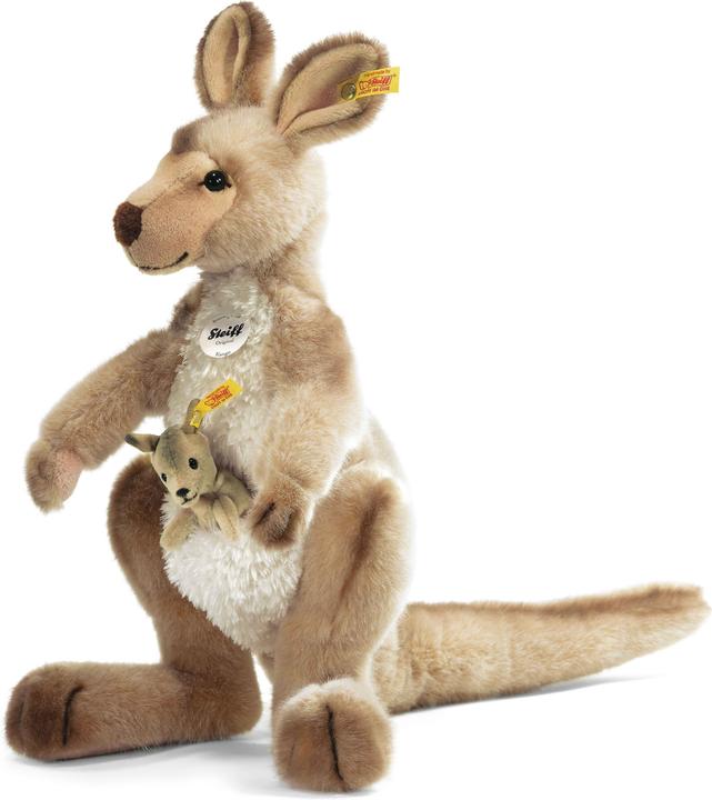 Steiff Kango Känguru mit Baby (40 cm)