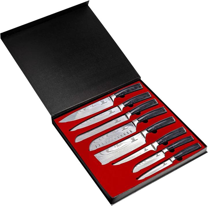 Produktbild Küchenkompane Messerblock-Set