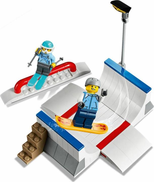 Actual product image LEGO ski resort (60203, LEGO City)