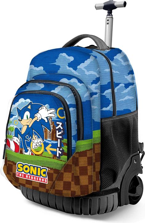 Karactermania FAN GTS Trolley Backpack Greenhill