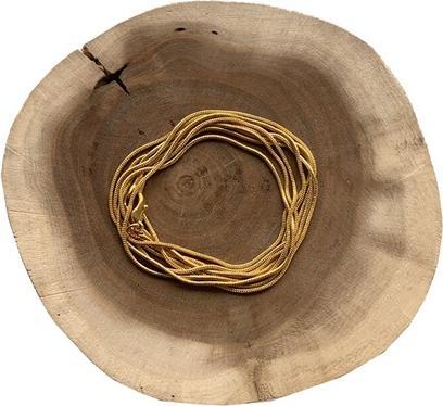 Produktbild Bell MUMMY - Gold-plated long chain 116 cm L1Z116 (L)