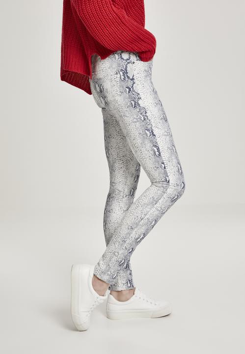 Immagine prodotto Urban Classics Pantaloni skinny in twill elasticizzato da donna (26)