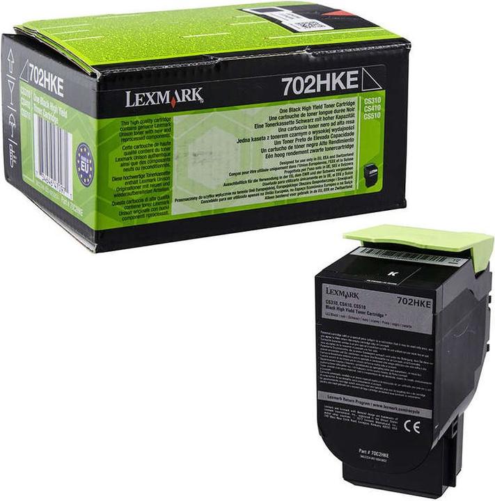 Produktbild Lexmark 70C2HKEK (BK)