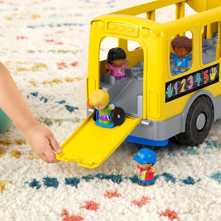 Produktbild Fisher-Price Little People Schulbus