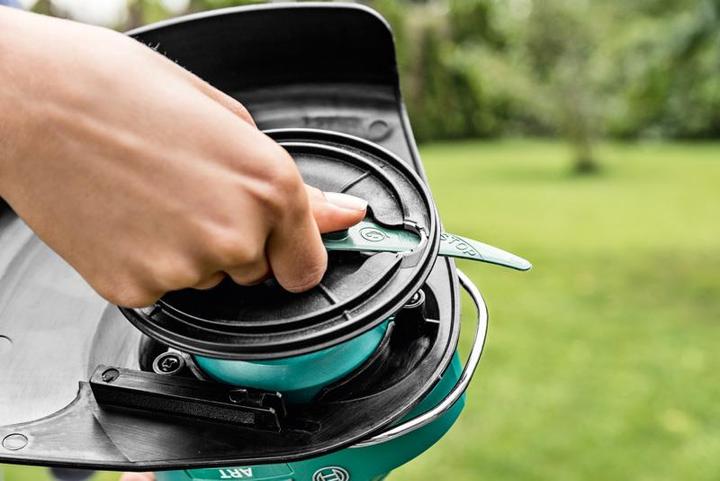 Produktbild Bosch Home & Garden ART 23-10.8 LI - mit Akku/Ladegerät (Kunststoffmesser)