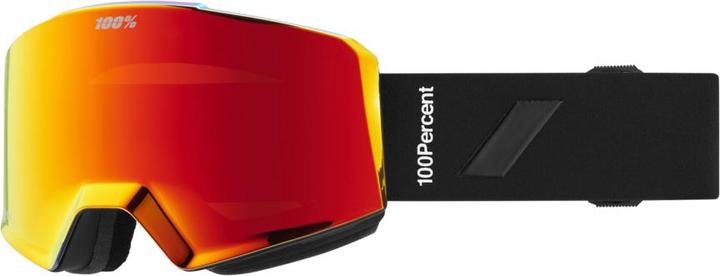 Actual product image 100% Norg Hiper White-Mirror Green