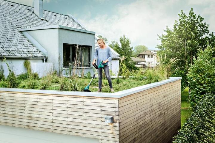 Produktbild Bosch Home & Garden ART 23-10.8 LI - mit Akku/Ladegerät (Kunststoffmesser)