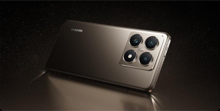 Actual product image Xiaomi 14T Pro (512 GB, Titan Gray, 6.67", Dual SIM, 50 Mpx, 5G)