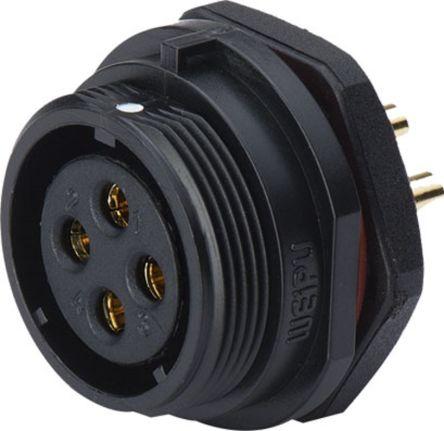 Actual product image Rs Pro 5 WAY FRONT MOUNT SOCKET 30A IP68