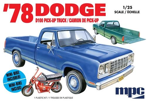 Produktbild Aztek 1978 Dodge D100 Custom Pickup