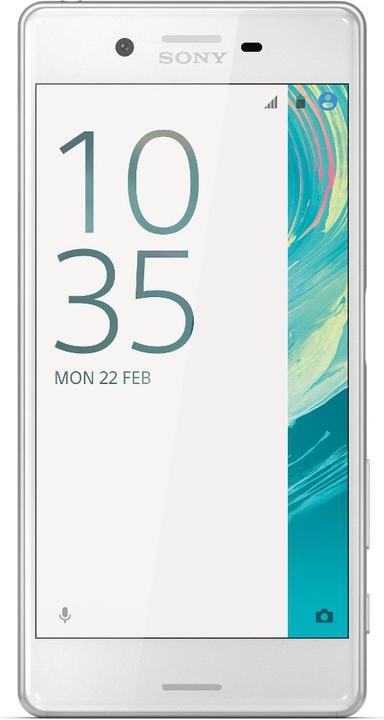 Produktbild Sony Xperia X (32 GB, White, 5", Single SIM, 23 Mpx, 4G)