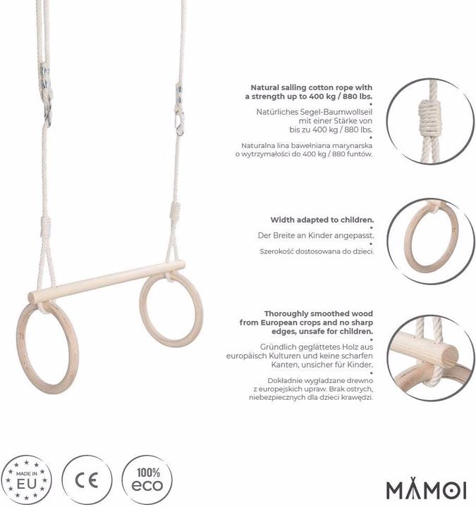 Actual product image Mamoi Trapeze